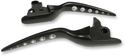 Paul Yaffe Originals RL-14-B Racing Hand Levers - Black Powdercoat - sxspowersports