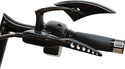 Paul Yaffe Originals RL-14-B Racing Hand Levers - Black Powdercoat - sxspowersports