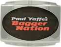 Paul Yaffe Originals USFP3-S-C Stealth License Plate System - Chrome - sxspowersports
