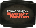 Paul Yaffe Originals USFP3-S-C Stealth License Plate System - Chrome - sxspowersports