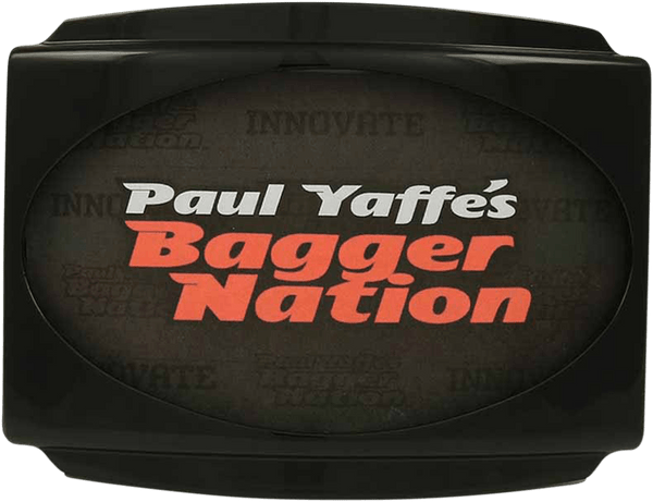 Paul Yaffe Originals USFP3-S-C Stealth License Plate System - Chrome - sxspowersports
