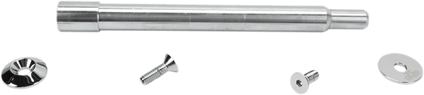 Paul Yaffe Originals YAXLE-08-SM-B Smooth Y-Axle - 25mm - Anodized Black - sxspowersports