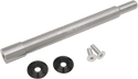 Paul Yaffe Originals YAXLE-08-SM-B Smooth Y-Axle - 25mm - Anodized Black - sxspowersports
