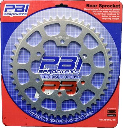 PBI 2073-52-HD Aluminum Rear Sprocket - 52T - sxspowersports
