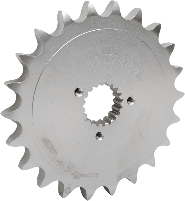 PBI 276-22 Steel Transmission Mainshaft Sprocket - 22T - sxspowersports