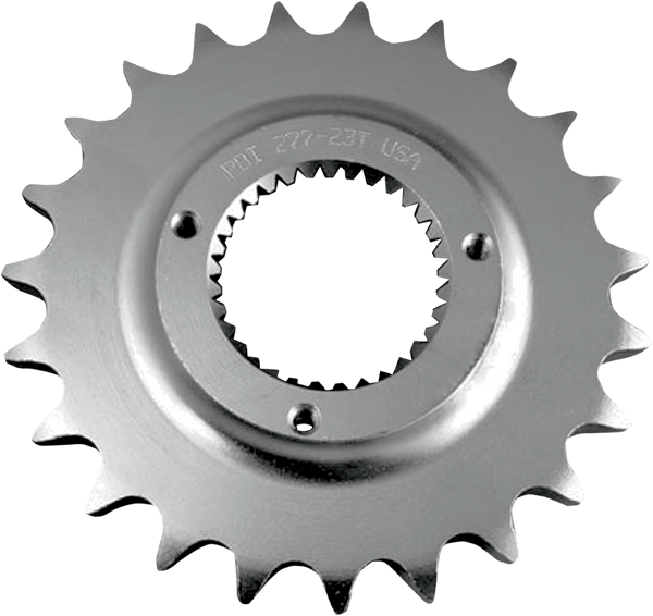 PBI 277-23 Steel Transmission Mainshaft Sprocket - 23T - sxspowersports