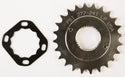 PBI 277-24 Steel Transmission Mainshaft Sprocket - 24T - sxspowersports