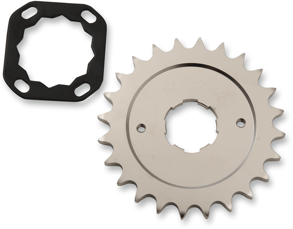 PBI 279-24 Steel Transmission Mainshaft Sprocket - 24T - sxspowersports