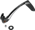Performance Machine 0032-1080-BM Contour Rear Brake Pedal - Contrast Cut - sxspowersports