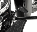 Performance Machine 0032-1081-BM Contour Rear Brake Pedal - Contrast Cut - sxspowersports