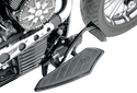 Performance Machine 0032-1081-BM Contour Rear Brake Pedal - Contrast Cut - sxspowersports