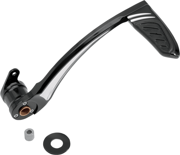 Performance Machine 0032-1081-BM Contour Rear Brake Pedal - Contrast Cut - sxspowersports