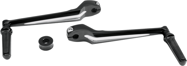 Performance Machine 0034-1080-BM Contour Shift Lever and Spacer - Toe Shifter - Contrast Cut - sxspowersports