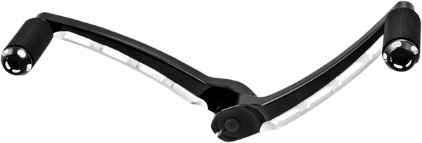 Performance Machine 0034-1113-BM Apex Contour Shift Lever and Spacer - Toe Shifter - Black - sxspowersports