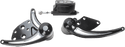 Performance Machine 0035-0108-BM Stock Length Contour Forward Controls - Contrast Cut - sxspowersports