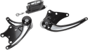 Performance Machine 0035-0109-BM Stock Length Contour Forward Controls - Contrast Cut - sxspowersports