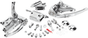 Performance Machine 0035-0109-CH Stock Length Contour Forward Controls - Chrome - sxspowersports