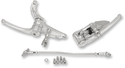 Performance Machine 0035-0109-CH Stock Length Contour Forward Controls - Chrome - sxspowersports