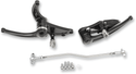 Performance Machine 0035-0110-CH +2in. Contour Forward Controls - Chrome - sxspowersports