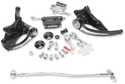 Performance Machine 0035-0111-BM +2in. Contour Forward Controls - Contrast Cut - sxspowersports