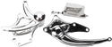 Performance Machine 0035-0111-CH +2in. Contour Forward Controls - Chrome - sxspowersports