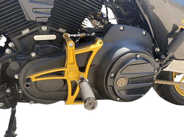 Performance Machine 0035-1175M-SMG Mid Control - Gold Ops - sxspowersports