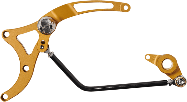 Performance Machine 0035-1175M-SMG Mid Control - Gold Ops - sxspowersports