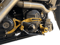 Performance Machine 0035-1175M-SMG Mid Control - Gold Ops - sxspowersports