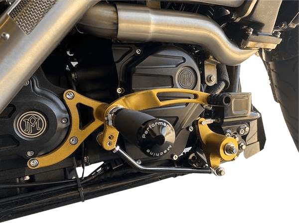 Performance Machine 0035-1175M-SMG Mid Control - Gold Ops - sxspowersports