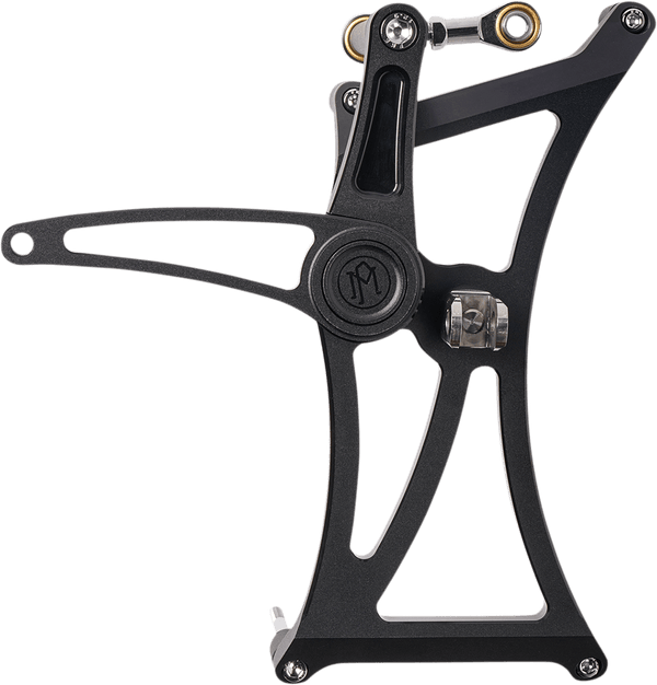 Performance Machine 0035-1175M-SMG Mid Control - Gold Ops - sxspowersports