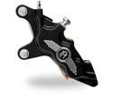 Performance Machine 0051-2909-BM Six-Piston Differential-Bore Brake Caliper Kit - Contrast Cut - sxspowersports