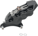 Performance Machine 0051-2909-SMB Six-Piston Differential-Bore Front/Left Brake Caliper Kit - Black Ops - sxspowersports