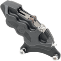 Performance Machine 0051-2910-SMB Six-Piston Differential-Bore Front/Right Brake Caliper Kit - Black Ops - sxspowersports