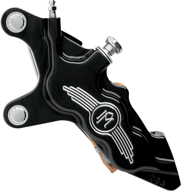 Performance Machine 0051-2916-CH Six-Piston Differential-Bore Front/Right Brake Caliper Kit - Chrome - sxspowersports