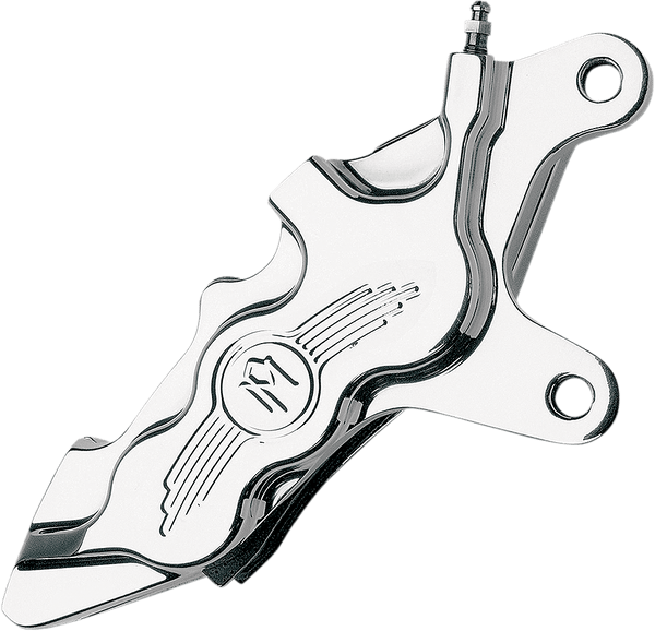 Performance Machine 0051-2916-CH Six-Piston Differential-Bore Front/Right Brake Caliper Kit - Chrome - sxspowersports
