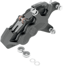 Performance Machine 0051-2916-SMB Six-Piston Differential-Bore Front/Right Brake Caliper Kit - Black Ops - sxspowersports