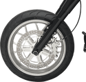 Performance Machine 0051-2917-CH Six-Piston Differential-Bore Front/Left Brake Caliper Kit - Chrome - sxspowersports