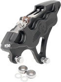 Performance Machine 0051-2917-SMB Six-Piston Differential-Bore Front/Left Brake Caliper Kit - Black Ops - sxspowersports
