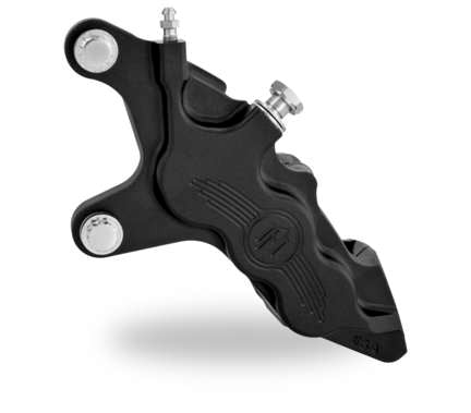 Performance Machine 0051-2917-SMB Six-Piston Differential-Bore Front/Left Brake Caliper Kit - Black Ops - sxspowersports