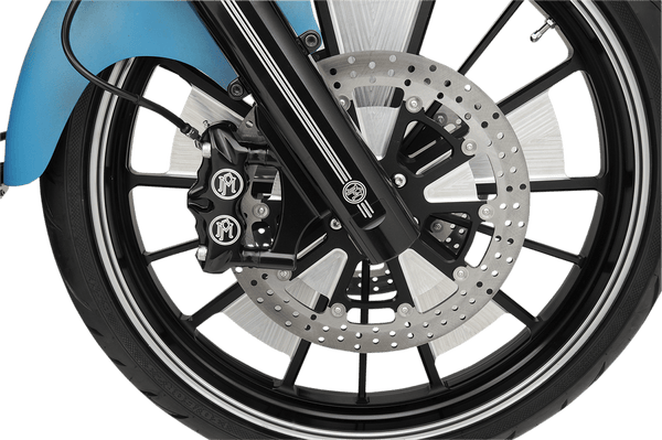 Performance Machine 0052-2406-BM Radial Mount Front/Right Brake Calipers - Contrast Cut - sxspowersports