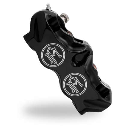 Performance Machine 0052-2406-BM Radial Mount Front/Right Brake Calipers - Contrast Cut - sxspowersports