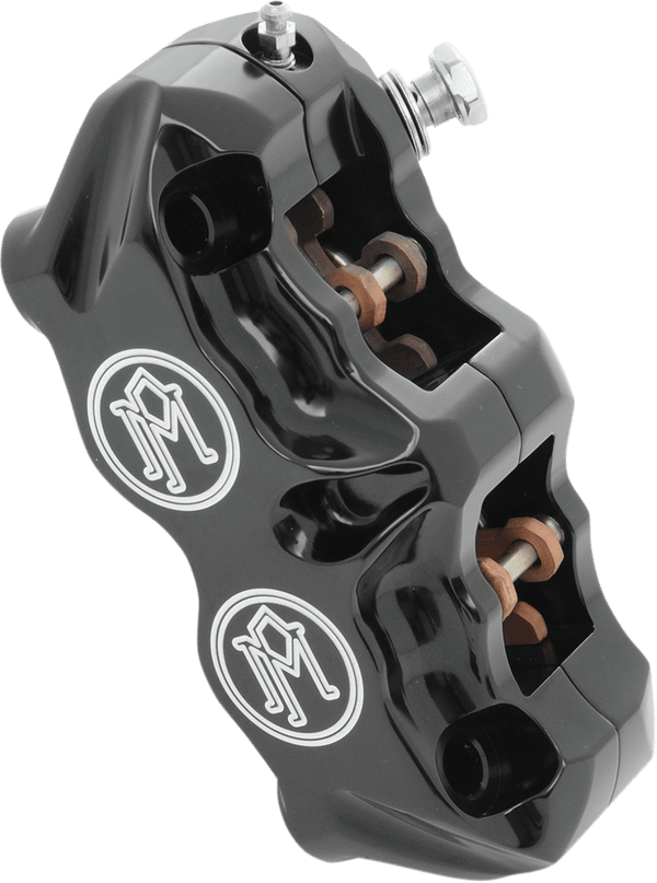 Performance Machine 0052-2406-BM Radial Mount Front/Right Brake Calipers - Contrast Cut - sxspowersports