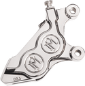 Performance Machine 0052-2425-SMG Four-Piston Front Left Brake Caliper for 300MM Rotor - Gold Ops - sxspowersports