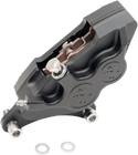 Performance Machine 0053-2915-SMB Four-Piston Differential-Bore Brake Caliper Kit - Black Ops - sxspowersports