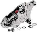 Performance Machine 0053-2915P Four-Piston Differential-Bore Brake Caliper Kit - Polished - sxspowersports