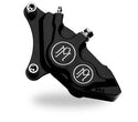 Performance Machine 0053-2919-BM Four-Piston Differential-Bore Brake Caliper Kit - Contrast Cut - sxspowersports