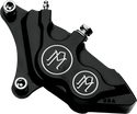 Performance Machine 0053-2919-BM Four-Piston Differential-Bore Brake Caliper Kit - Contrast Cut - sxspowersports