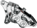 Performance Machine 0053-2919-P Four-Piston Differential-Bore Brake Caliper Kit - Polished - sxspowersports