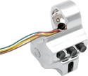 Performance Machine 0062-2042-B Contour Brake 5-Button Switch Housing - Black - sxspowersports