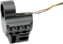 Performance Machine 0062-2043-B Contour Hydraulic Clutch 5-Button Switch Housing - Black - sxspowersports